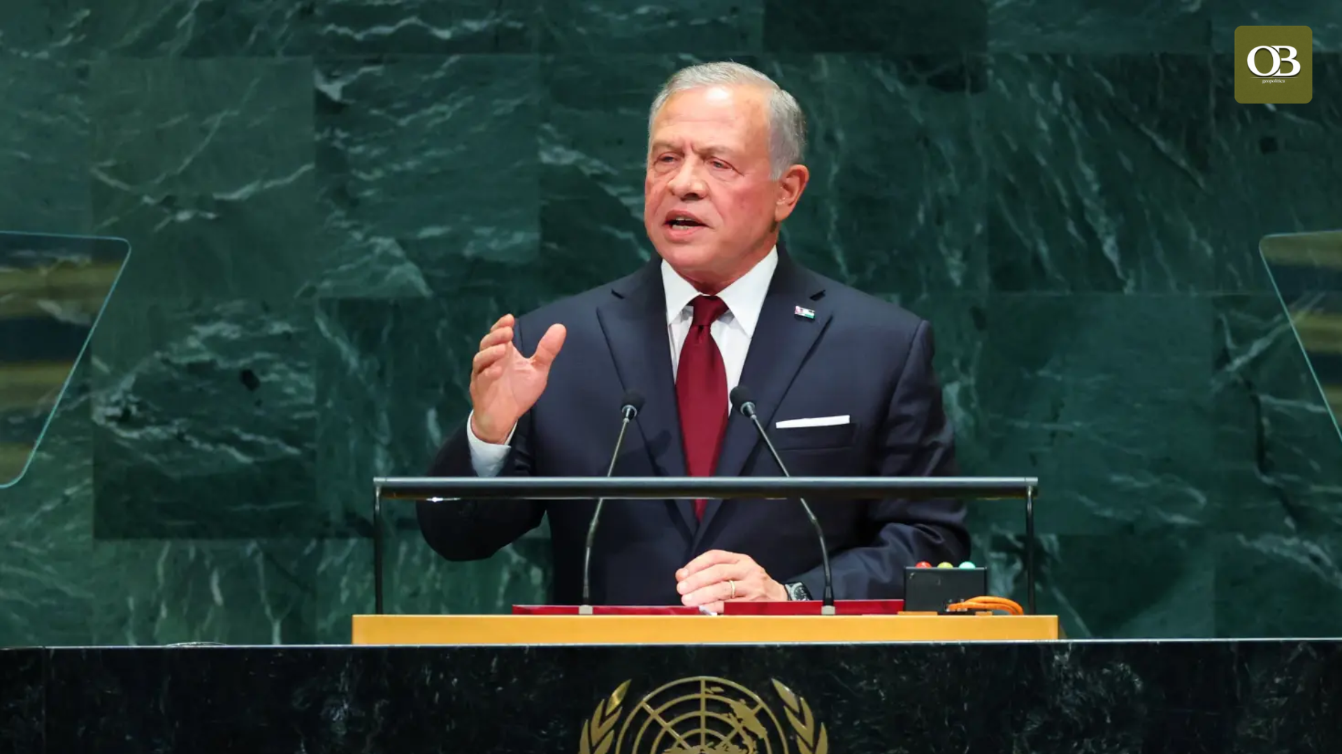 Respuesta implacable de Israel: Jerusalén tacha de hipócrita y demagógica la andanada del rey Abdalá en la ONU