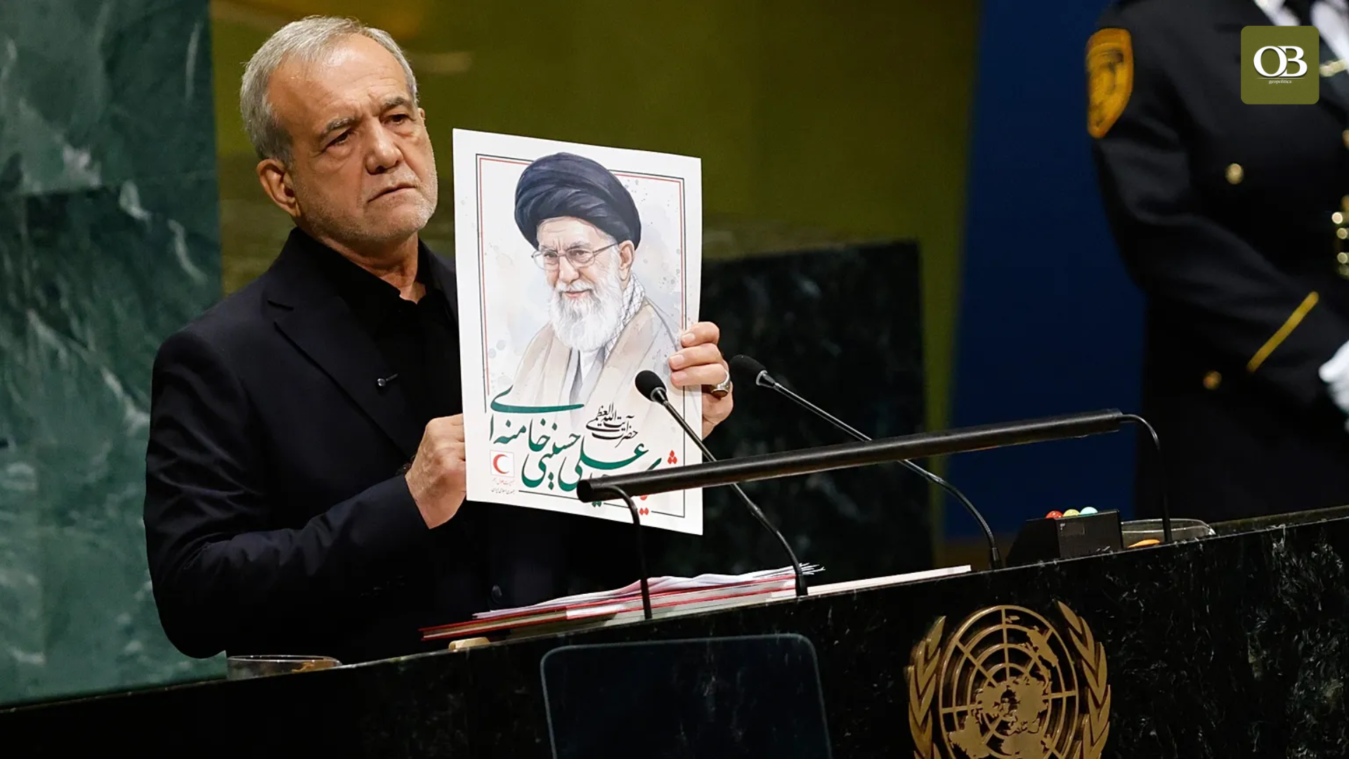 El presidente iraní asegura que Mojtaba Jameneí está «completamente sano» mientras oculta su paradero