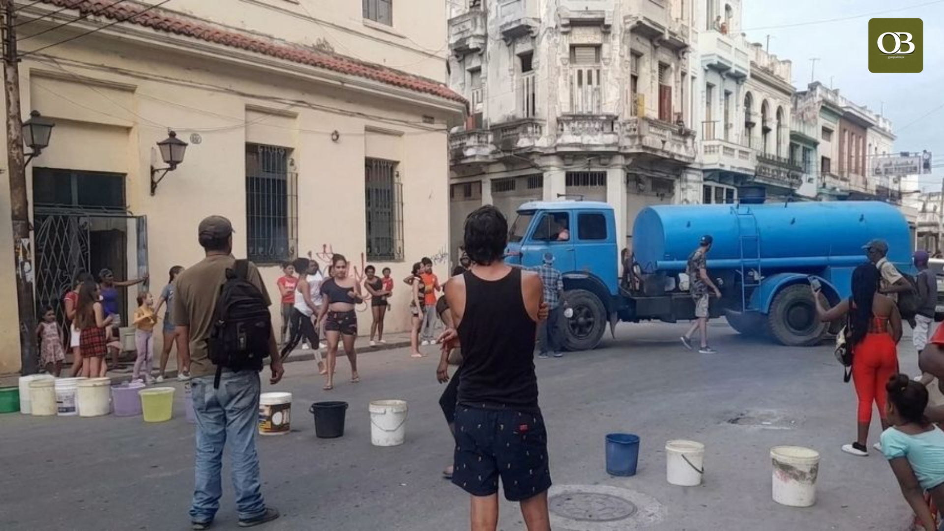 La televisión estatal reconoce el colapso del abasto de agua en Cuba: más de dos millones de afectados y la eterna excusa del embargo