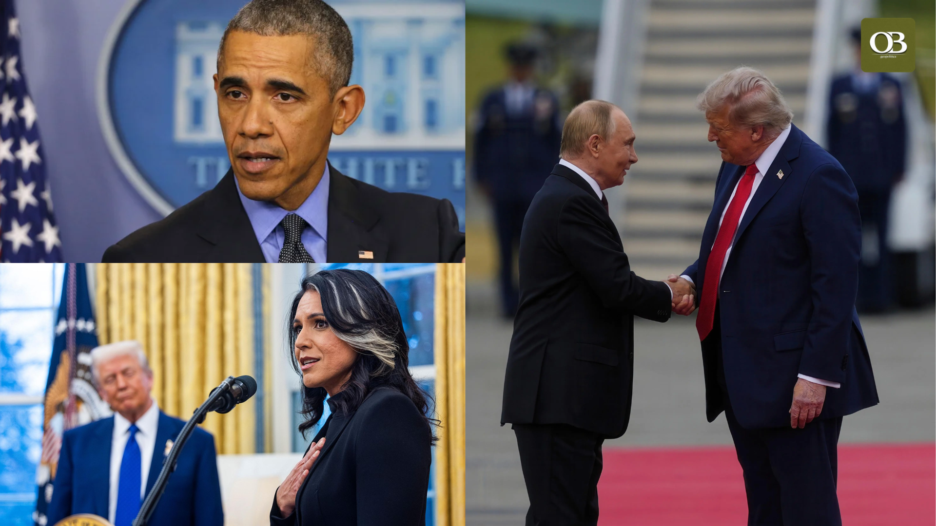 DESCLASIFICAN DOCUMENTOS QUE COMPROMETEN A OBAMA Y A LA CIA EN 2016