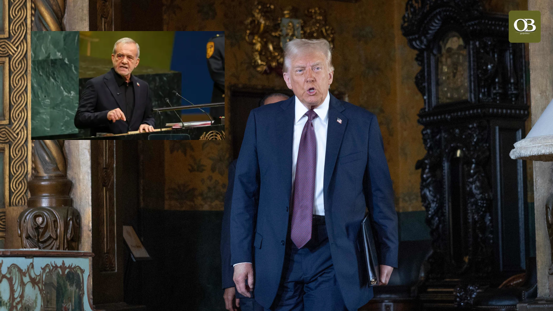 Trump manda a la basura la cínica farsa de tregua de los terroristas de Irán y advierte con reanudar los bombardeos masivos tras las elecciones