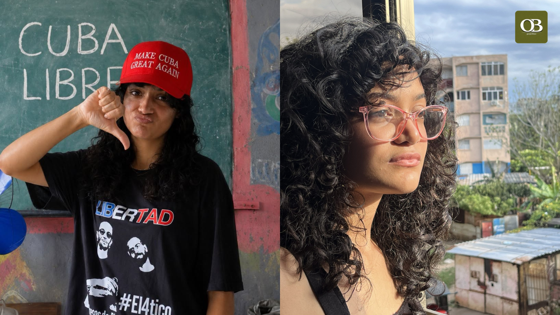 LA JOVEN CRISTIANA ANNA BENSI DESAFÍA EL CHANTAJE DE LA SEGURIDAD DEL ESTADO Y RATIFICA SU LUCHA TRAS UN AÑO DE ACOSO