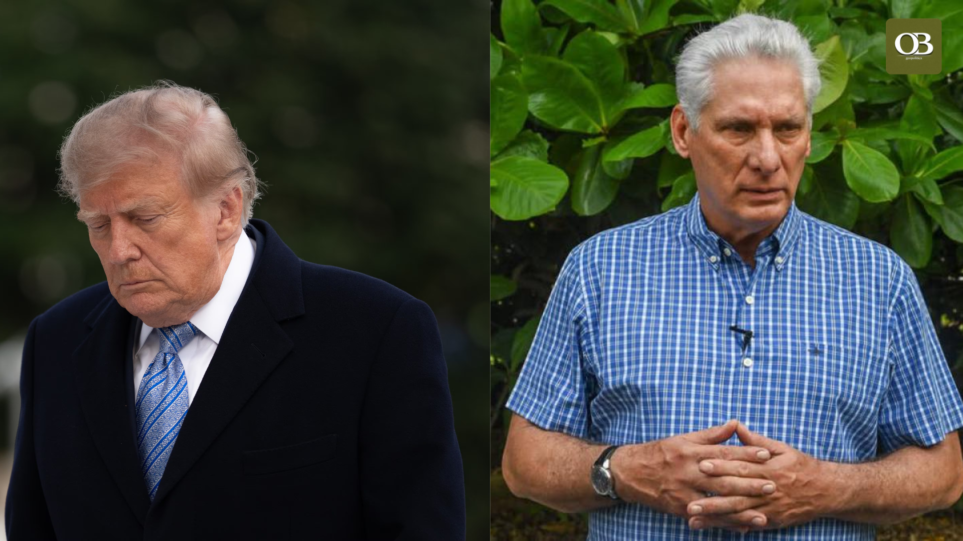 TRUMP NO NIEGA UNA ACCIÓN MILITAR CONTRA EL RÉGIMEN CUBANO Y ADVIERTE QUE A LA HABANA SOLO LE QUEDA CEDER ANTE SU TOTAL COLAPSO