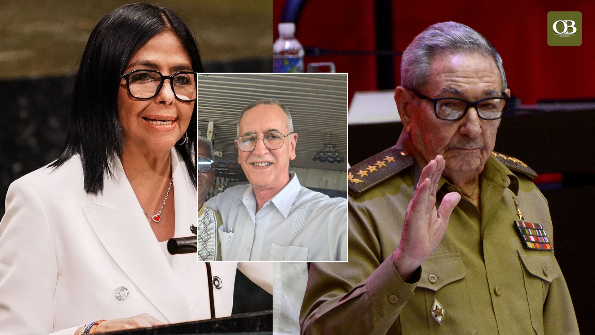 MINISTRO CASTRISTA LLAMA «TRAIDORA» A DELCY RODRÍGUEZ Y LA ALTA CÚPULA LO OBLIGA A BORRAR EL POST TRAS LA RUPTURA DEL EJE BOLIVARIANO