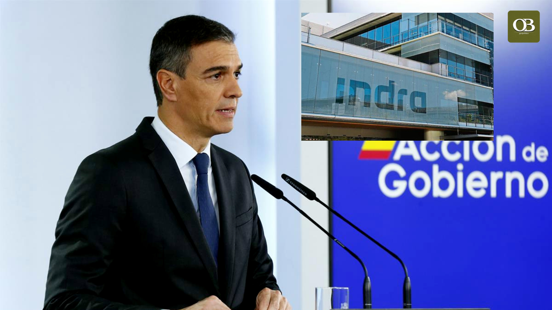 EE. UU. investiga si el gobierno de Pedro Sánchez utiliza a Indra para filtrar tecnología militar del Pentágono al régimen comunista de China
