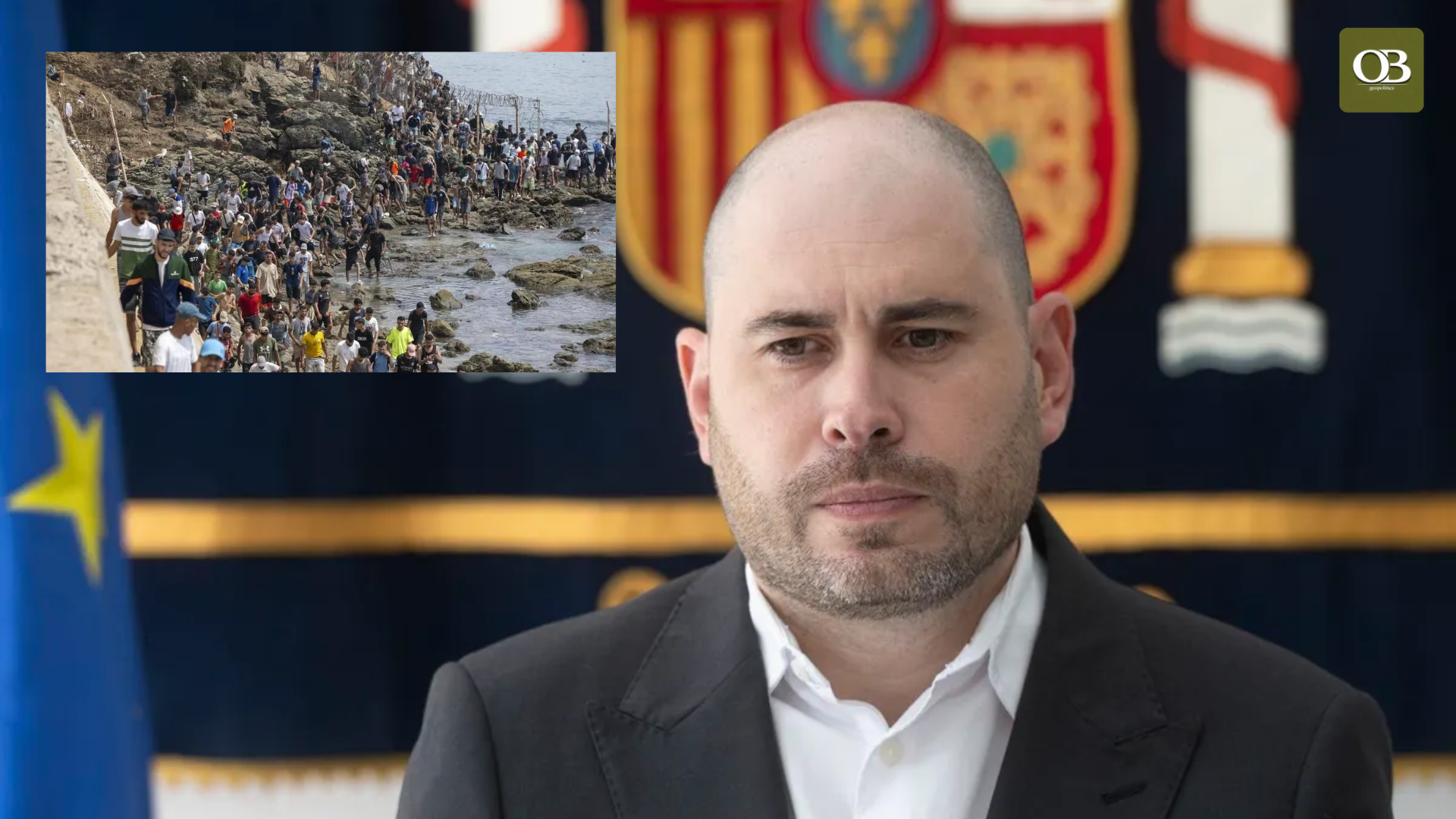 El delegado del gobierno de Pedro Sánchez en Ceuta dimite y lanza un aviso a Moncloa: «Fuimos los que dimos la voz de alarma»