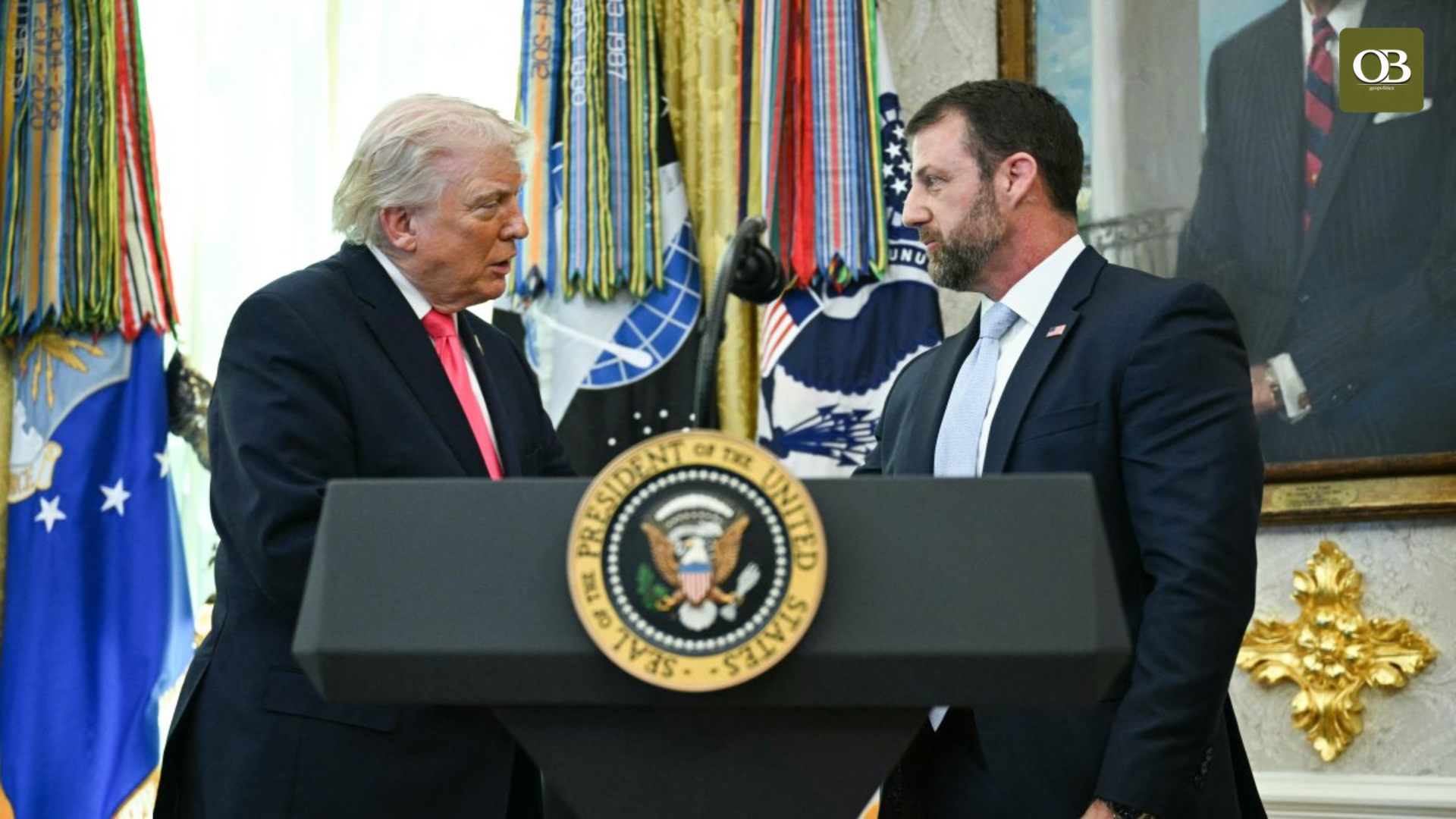 Más de 2150 terroristas fueron arrestados bajo la administración Trump