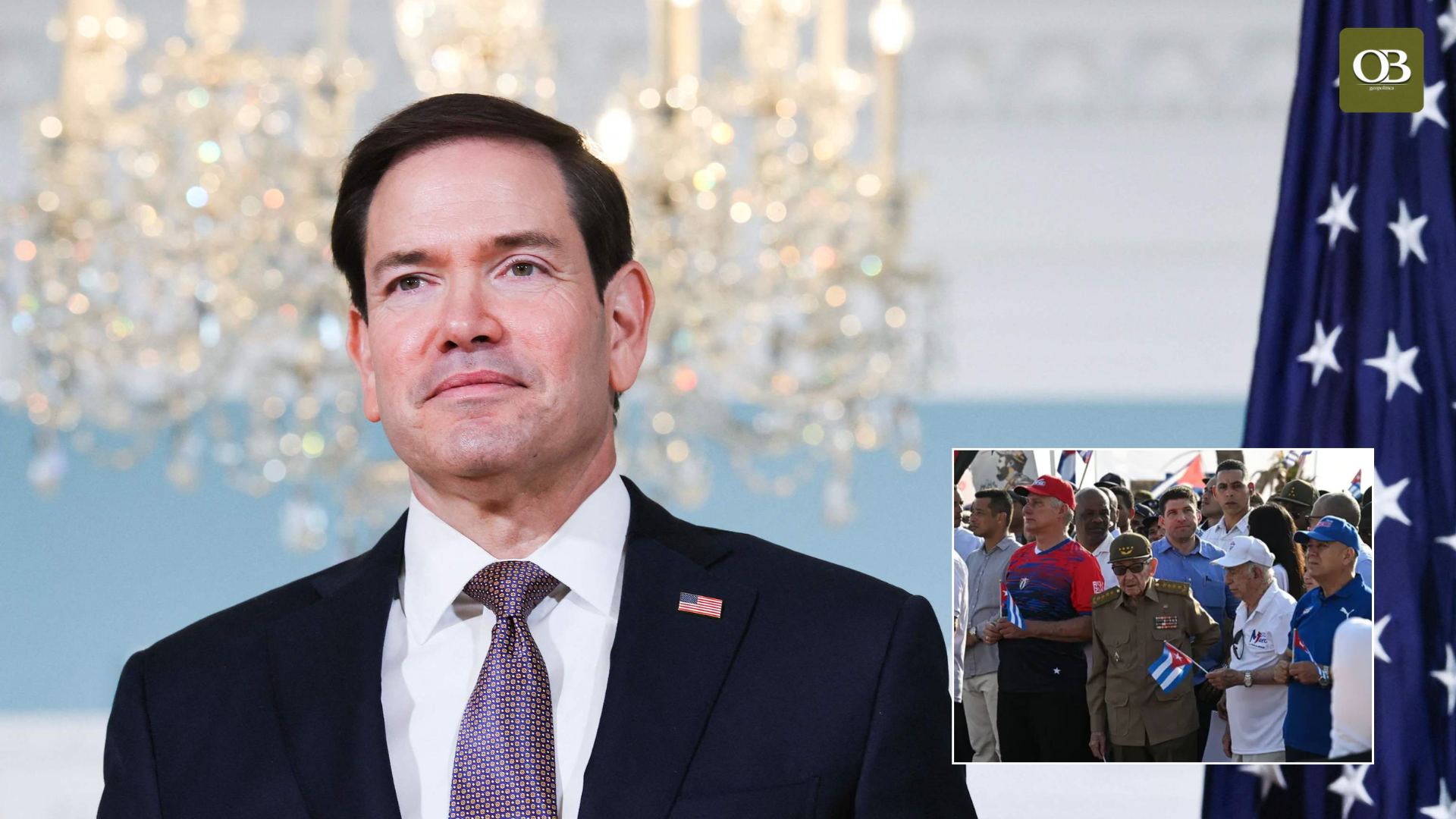 Marco Rubio sentencia el fin del régimen castrista: «Cuba ya ha caído y es un Estado fallido»