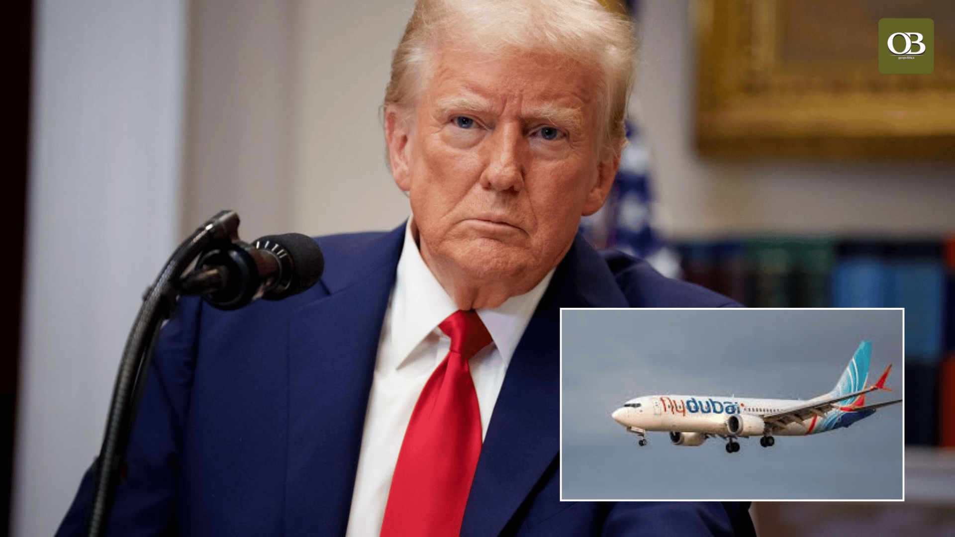 Trump lanza un ultimátum implacable a Irán: «Serán golpeados muy duro» si están detrás del atentado frustrado contra un vuelo a Israel