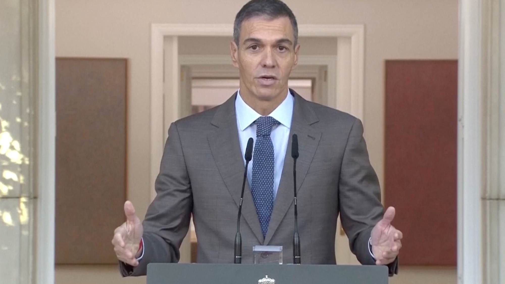 PEDRO SÁNCHEZ ADELANTA LAS ELECCIONES AL 29 DE NOVIEMBRE