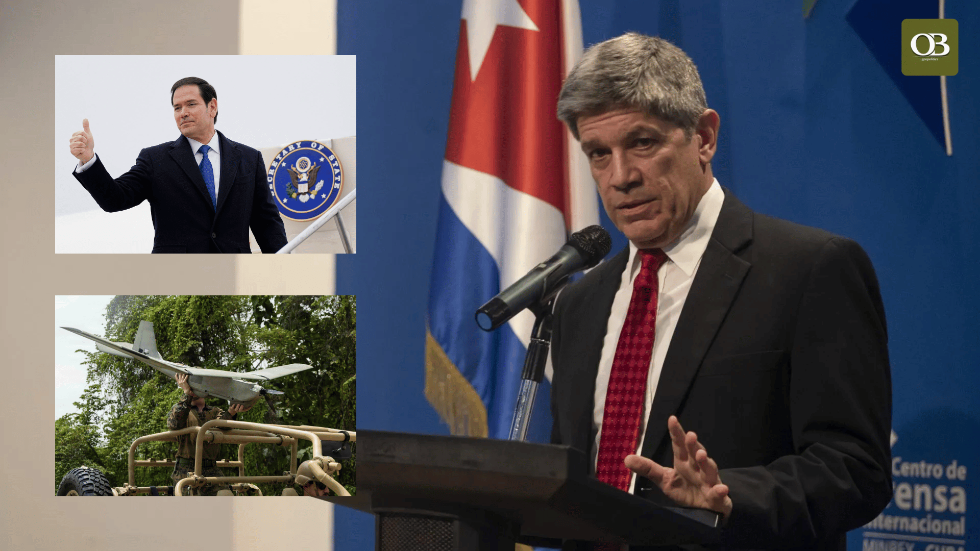 El pánico de la dictadura, Cossío advierte sobre una posible operación militar de EE.UU. y confirma que el régimen no negociará su poder