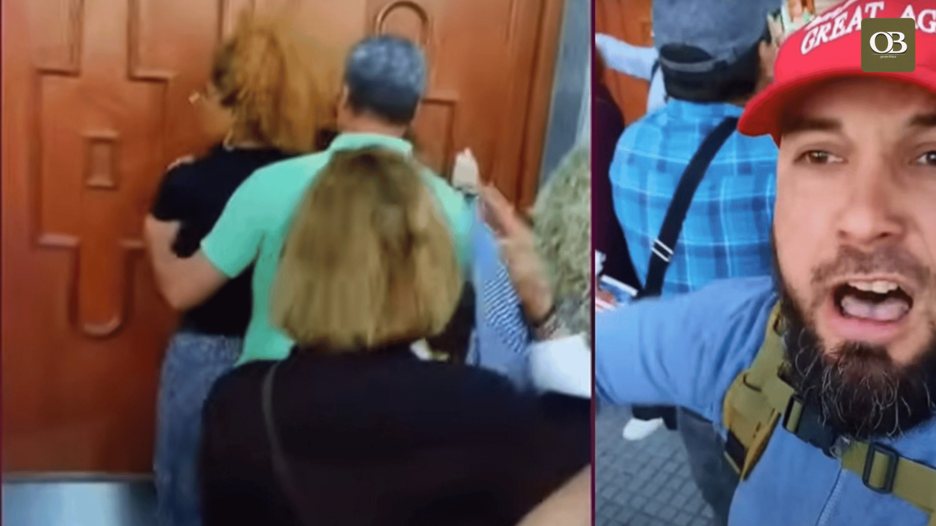 La presentadora de 'Con Filo' estudia Derechos Humanos en México mientras exige sacrificios al pueblo cubano