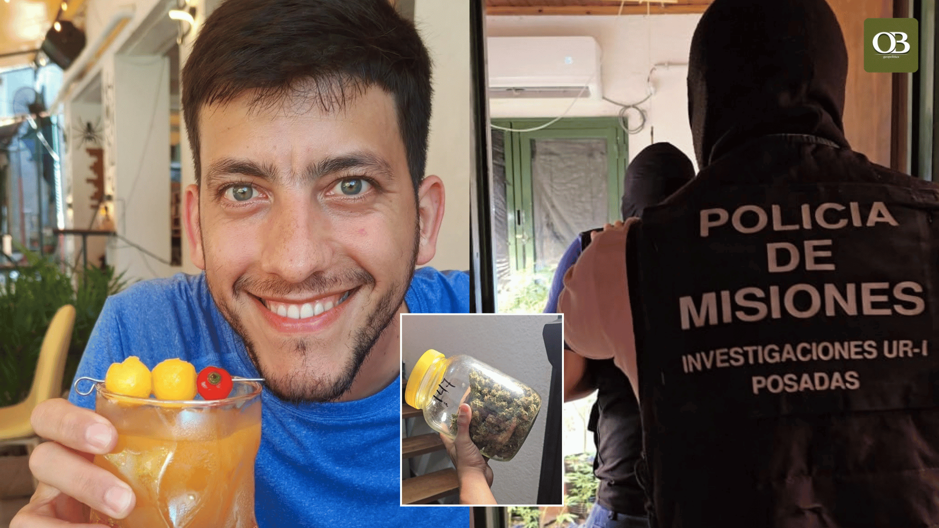 Desmantelan "búnker de droga" en Argentina, el millonario negocio clandestino del hijo del funcionario castrista Osvaldo Puñales