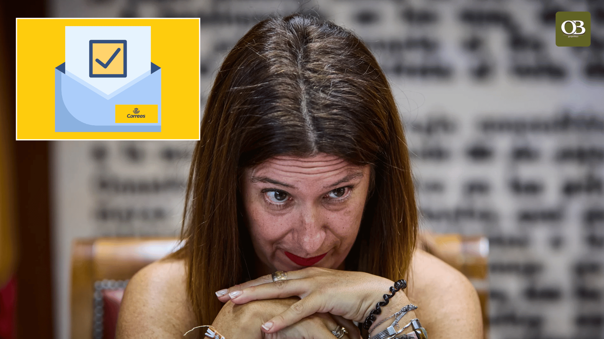Correos asegura que fichó a Leire Díez para gestionar el voto por correo fue por "su currículum" y niega cualquier enchufe político