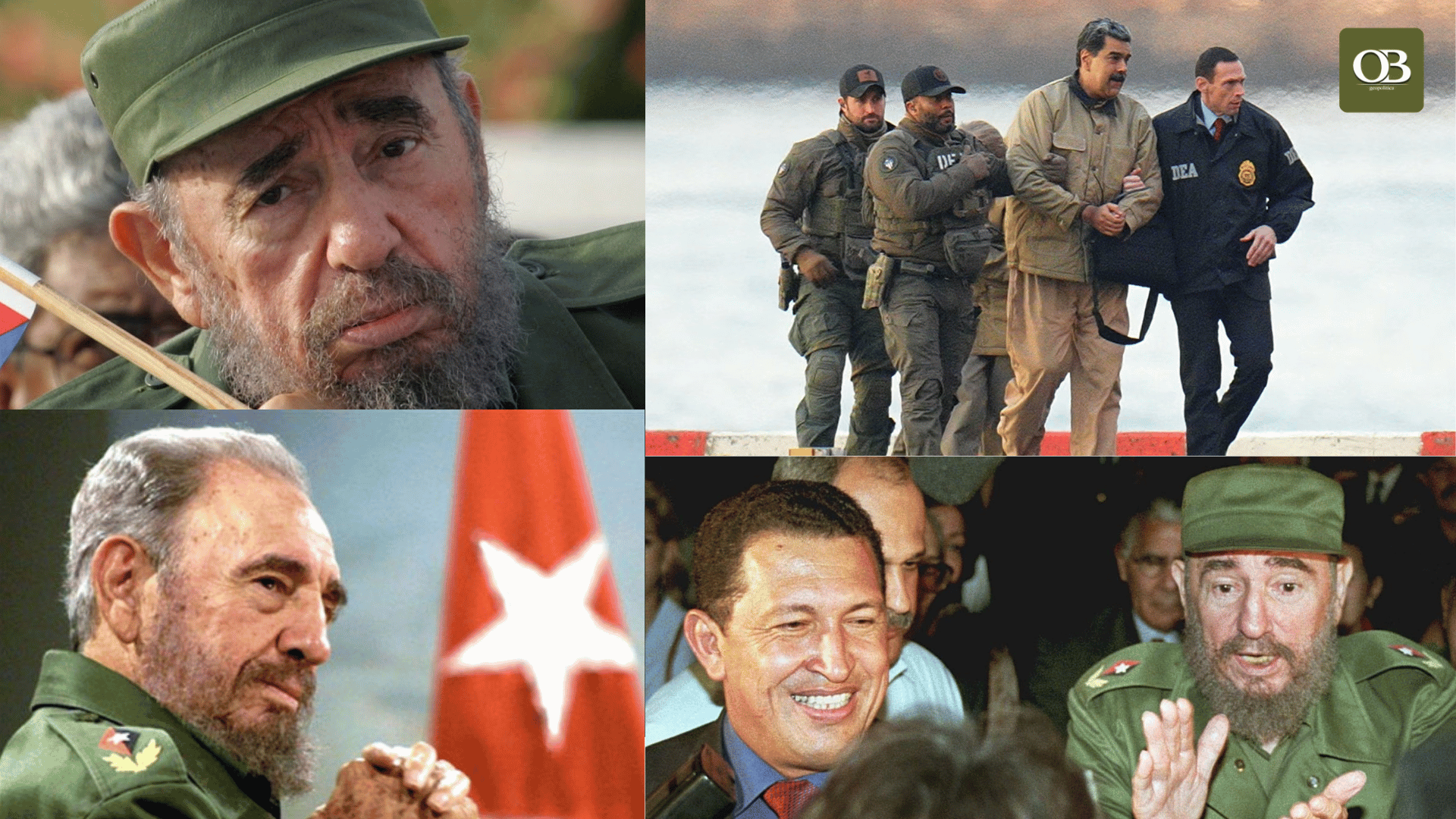 Más de 20.000 agentes cubanos en Venezuela: las revelaciones del "Pollo" Carvajal confirman la invasión castrista