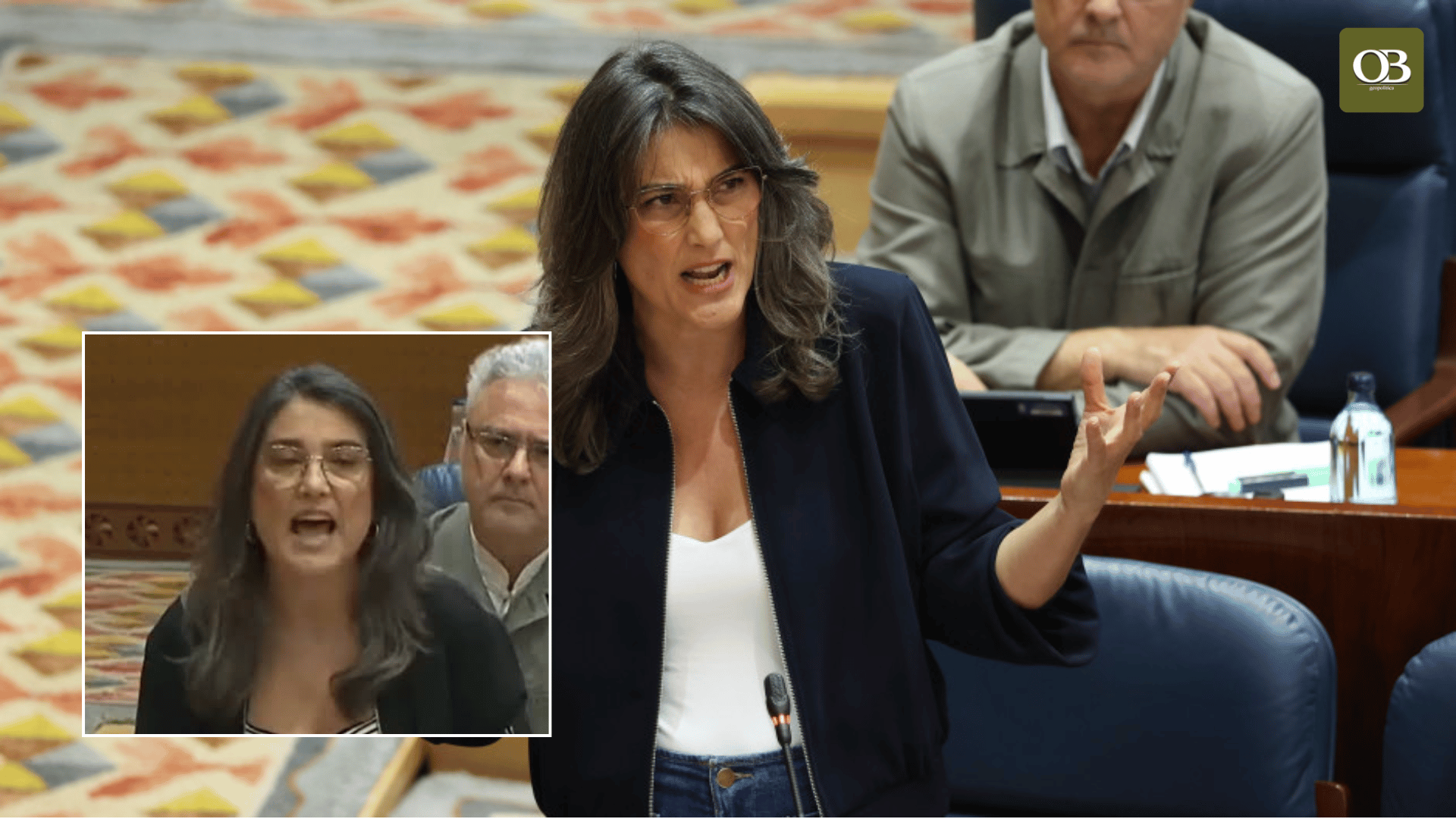 Más Madrid amenaza con que «no habrá paz en las calles» instrumentalizando la muerte de Maricarmen