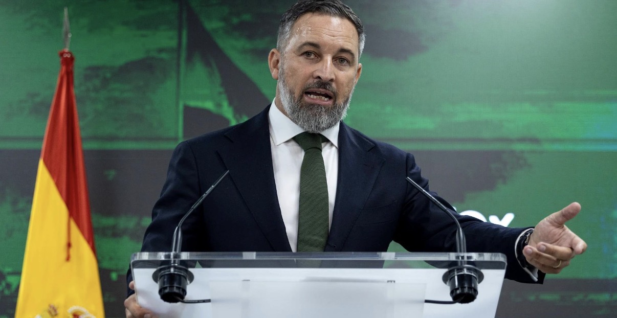 SANTIAGO ABASCAL FIJA LAS TRES PRIORIDADES DE VOX PARA LAS ELECCIONES GENERALES DEL 29-N