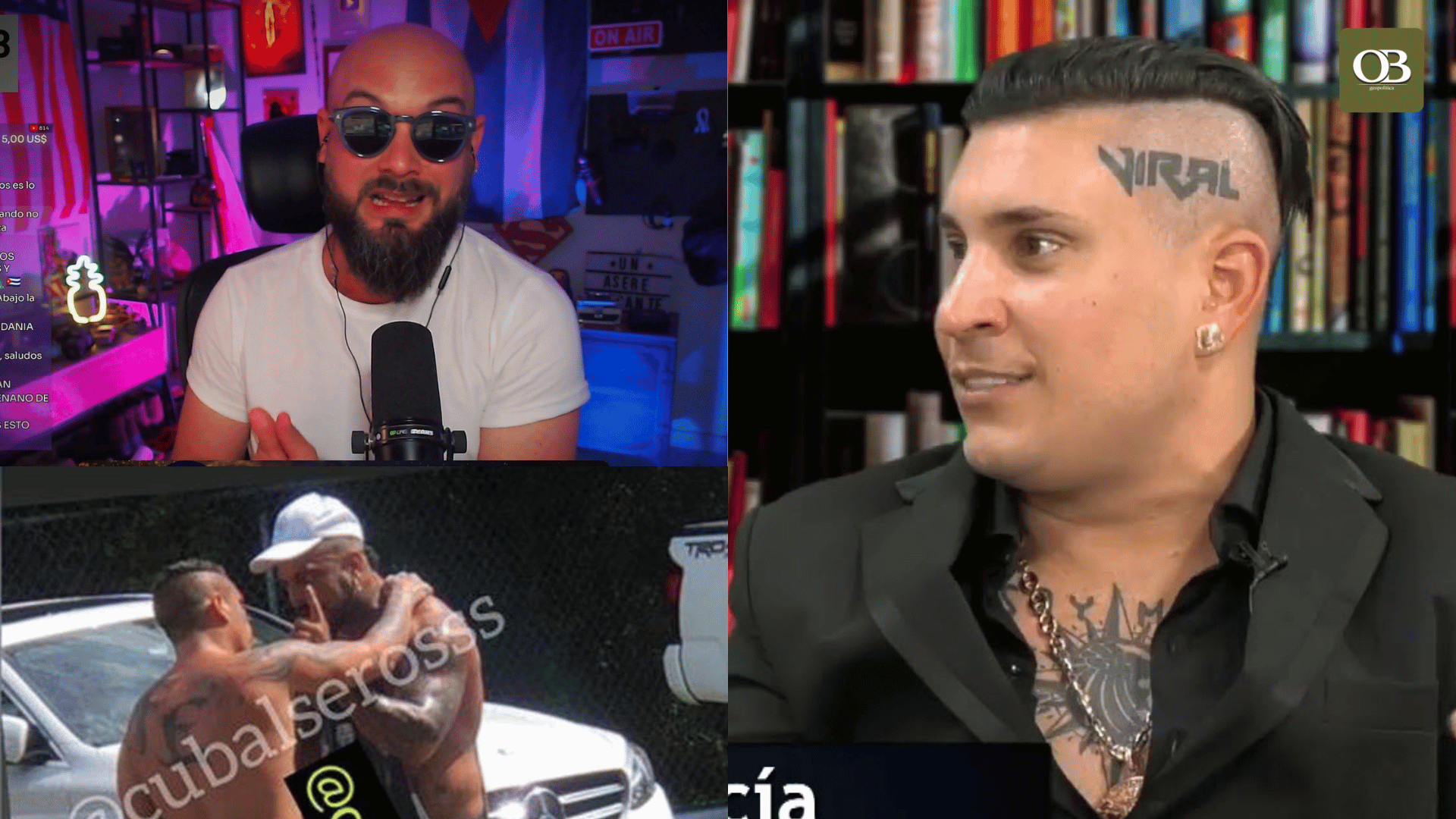 Osmani García ataca a mi familia, intenta censurar mi canal y repite su cobarde historia con Aldo el Aldeano