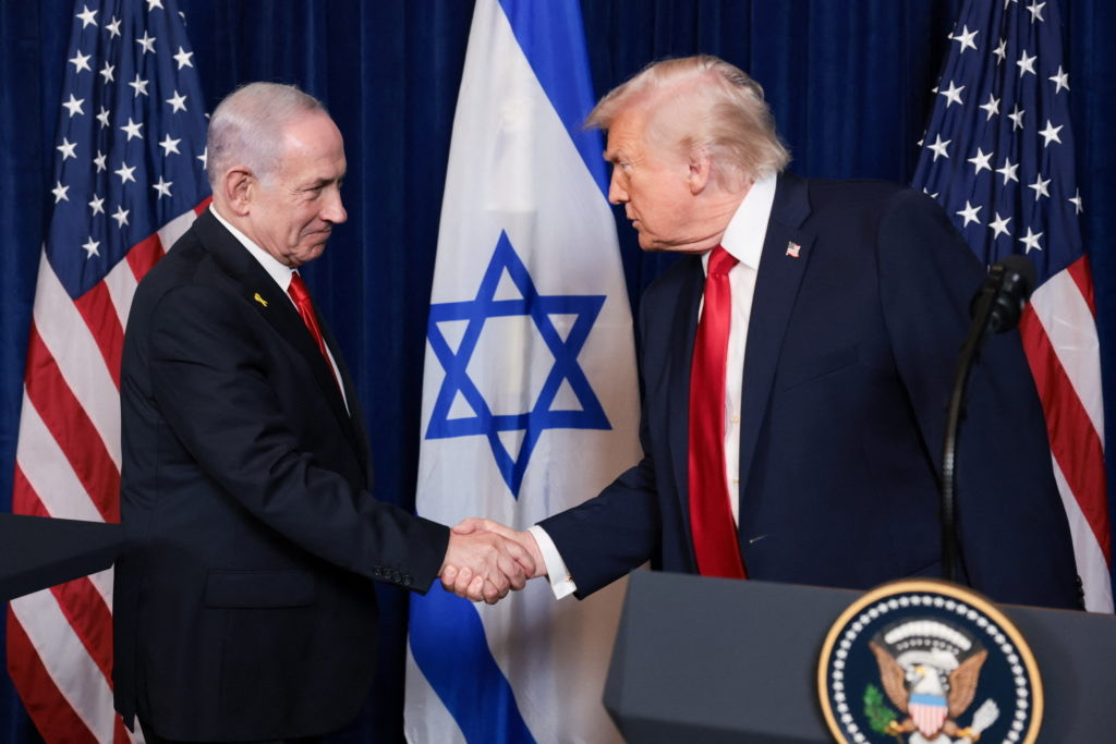 TRUMP OTORGA ESPALDARAZO TOTAL A NETANYAHU A DÍAS DE LAS ELECCIONES EN ISRAEL